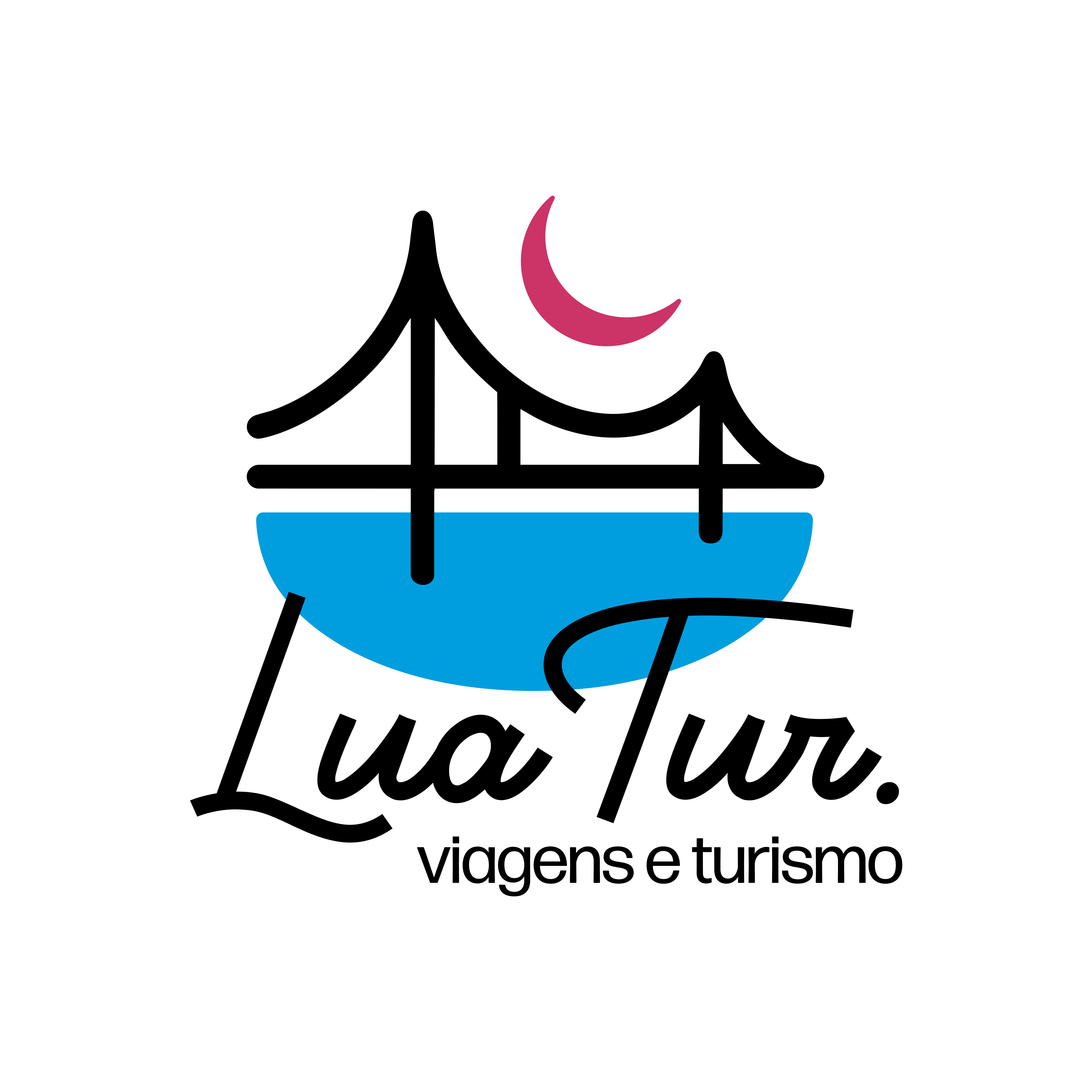 Logo de Lua Tur Turismo